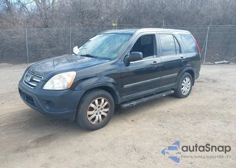 2005 Honda Cr-V Ex из США, поврежденный, VIN SHSRD78885U301938